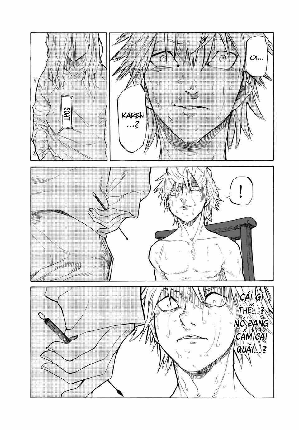 Lục Nhân Thập Tự Giá Chương 18 trang 12