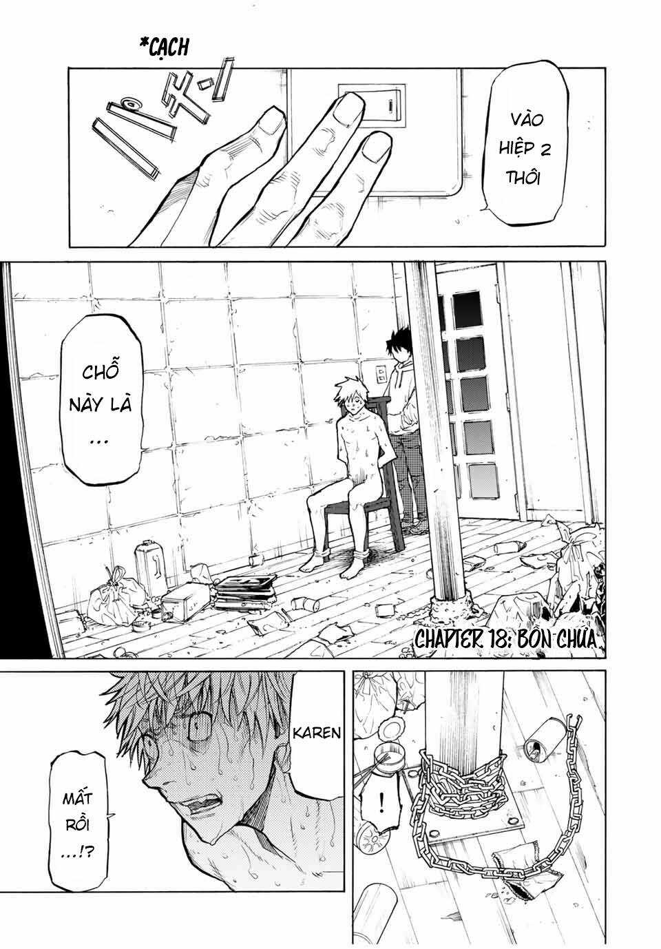 Lục Nhân Thập Tự Giá Chương 18 trang 2