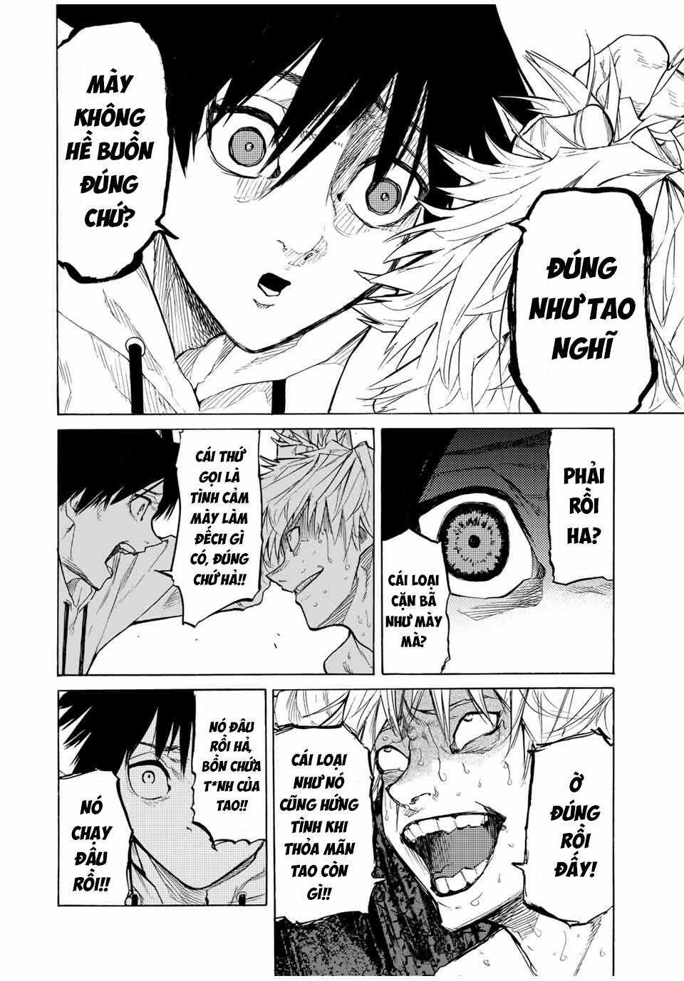 Lục Nhân Thập Tự Giá Chương 18 trang 7