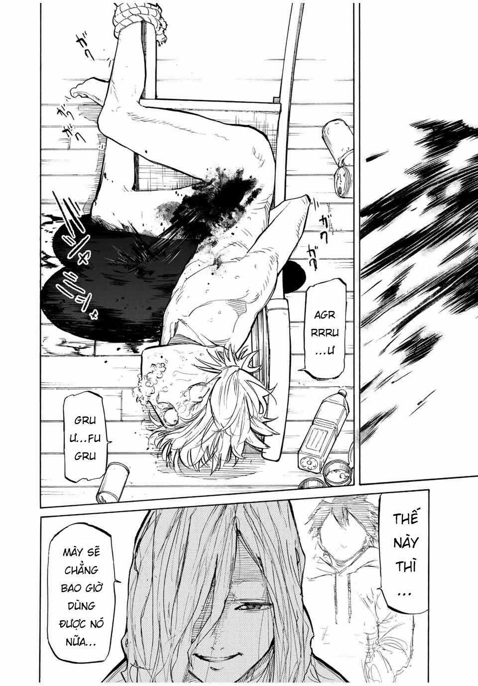 Lục Nhân Thập Tự Giá Chương 19 trang 11