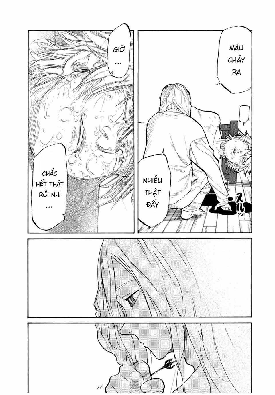 Lục Nhân Thập Tự Giá Chương 19 trang 12