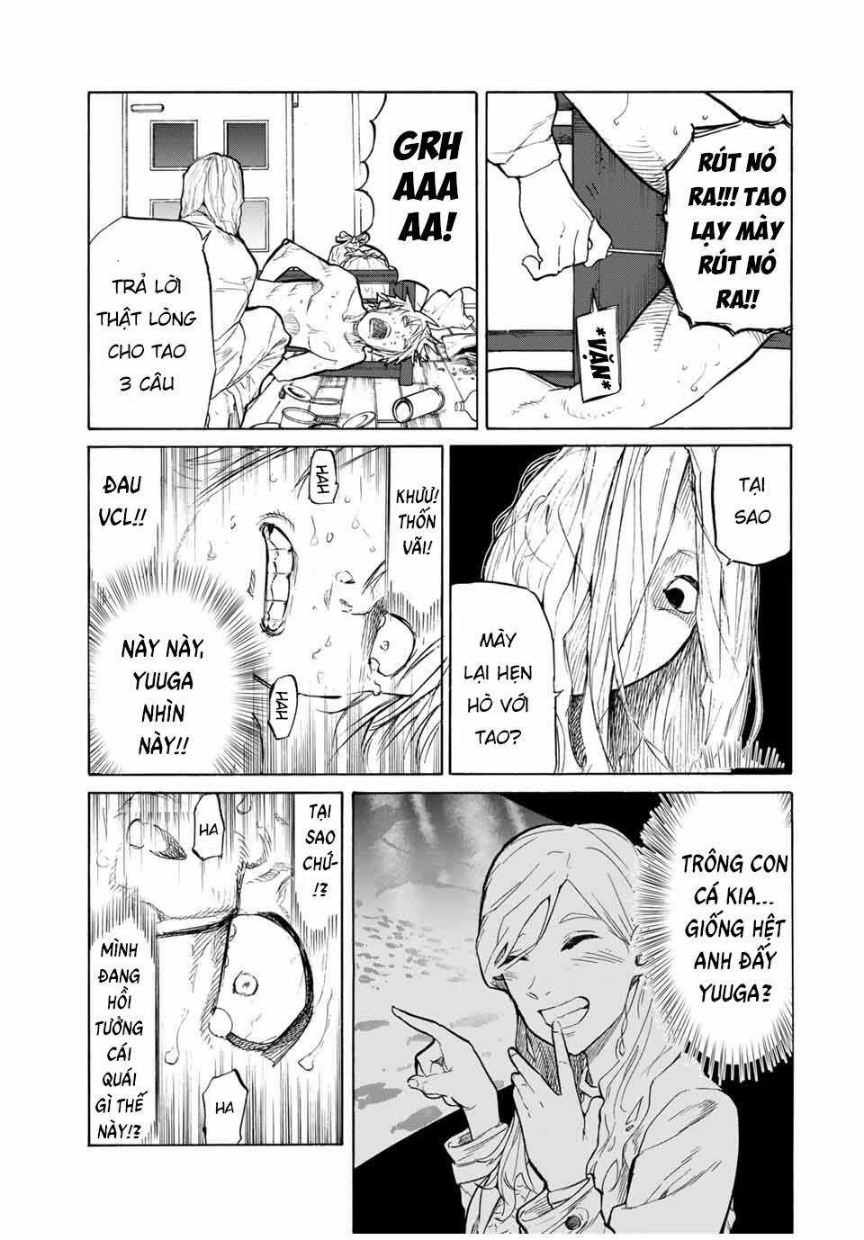 Lục Nhân Thập Tự Giá Chương 19 trang 6