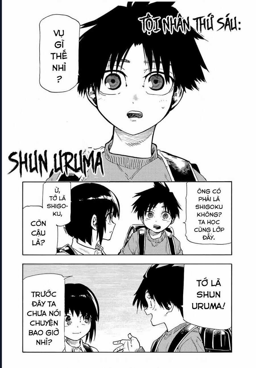 Lục Nhân Thập Tự Giá Chương 192 trang 14