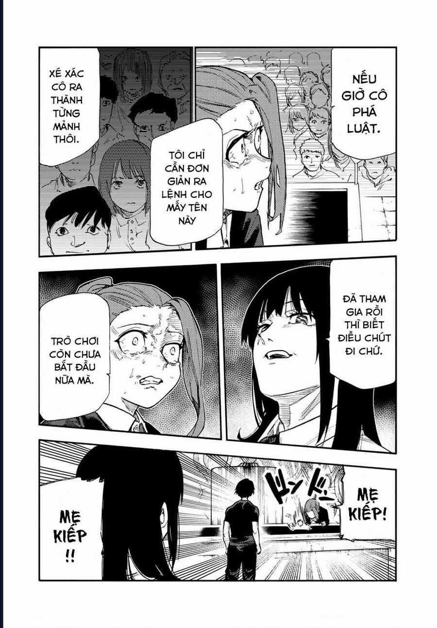 Lục Nhân Thập Tự Giá Chương 197 trang 18