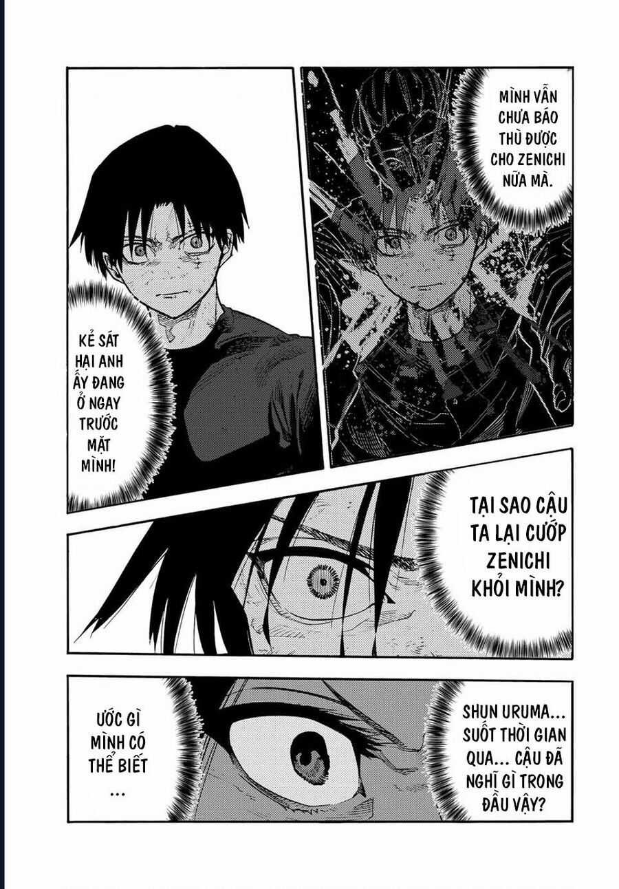 Lục Nhân Thập Tự Giá Chương 197 trang 9