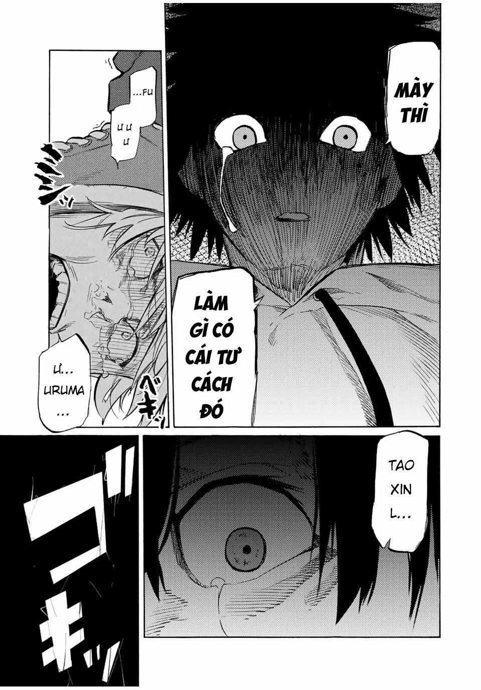 Lục Nhân Thập Tự Giá Chương 20 trang 11