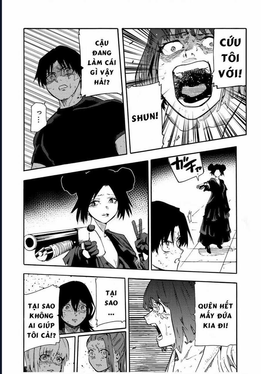 Lục Nhân Thập Tự Giá Chương 202 trang 11