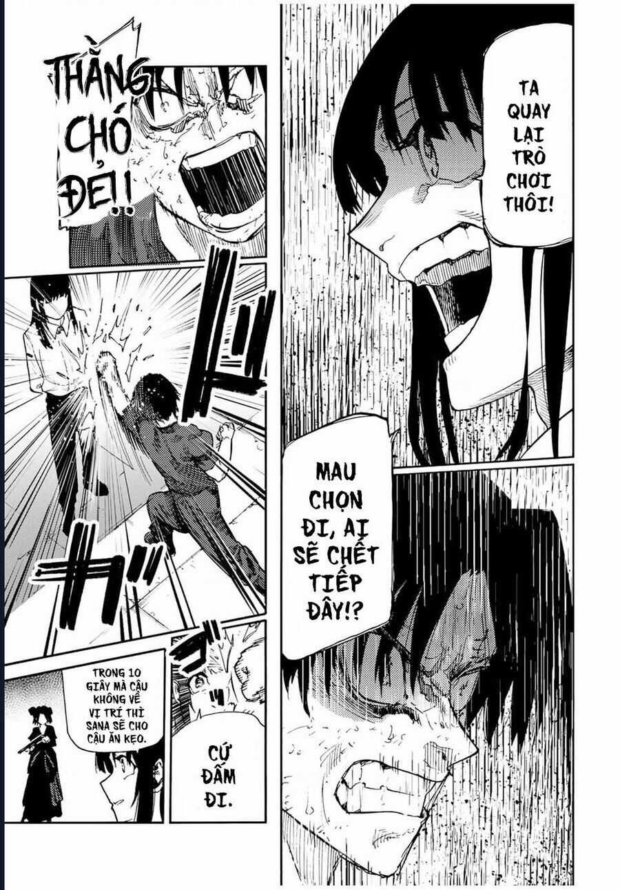 Lục Nhân Thập Tự Giá Chương 203 trang 16