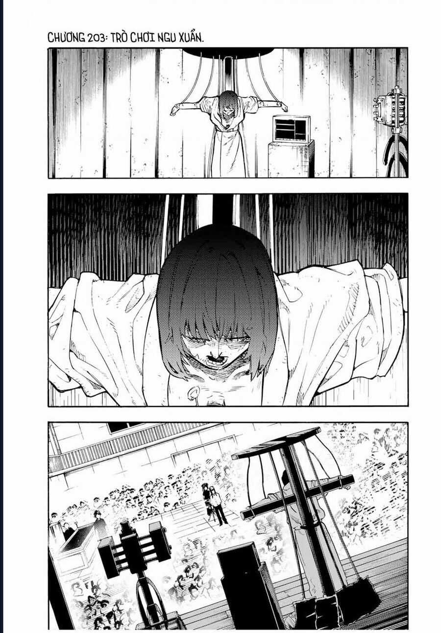 Lục Nhân Thập Tự Giá Chương 203 trang 2