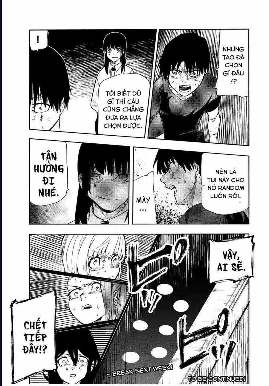 Lục Nhân Thập Tự Giá Chương 203 trang 22