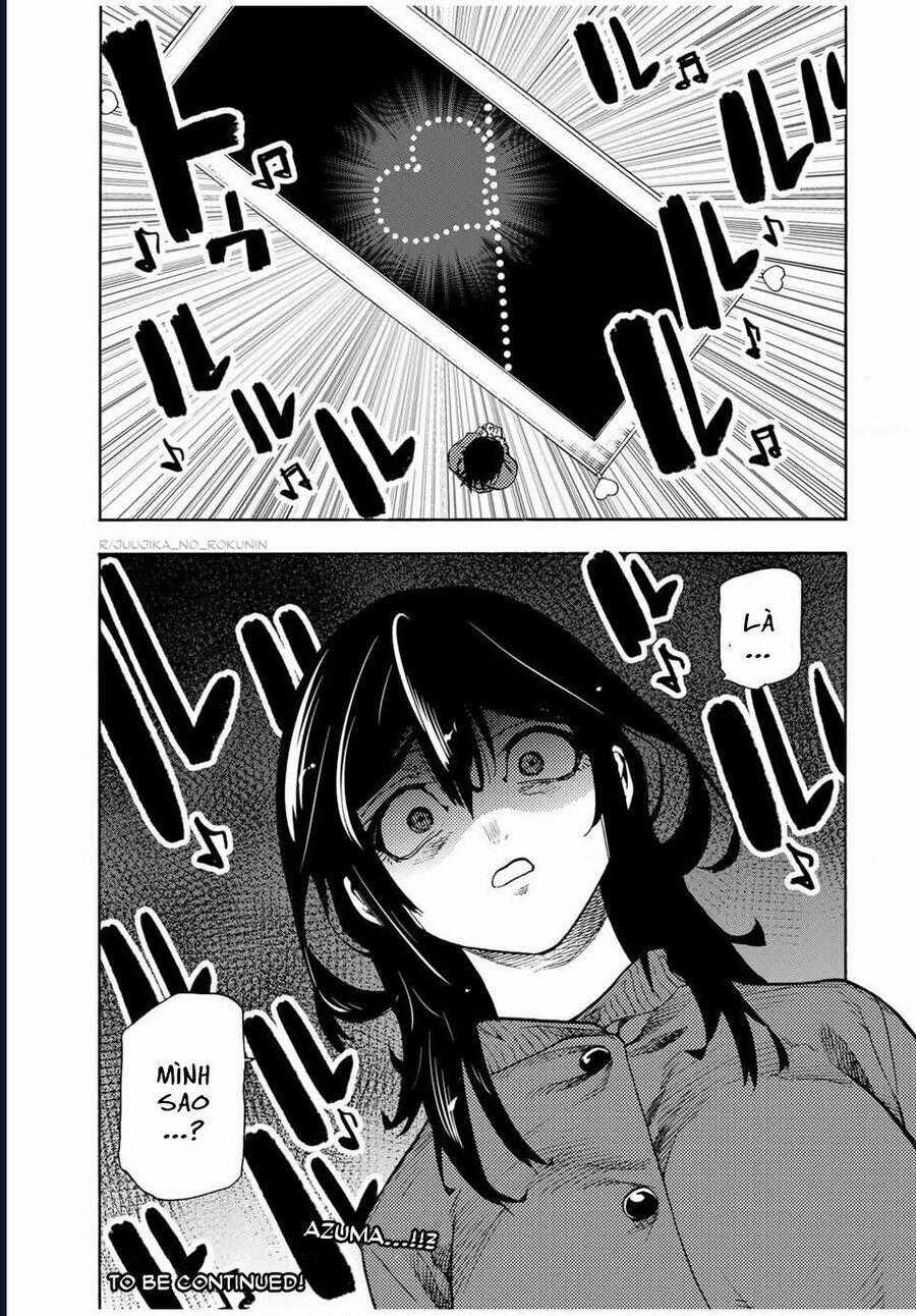 Lục Nhân Thập Tự Giá Chương 204 trang 22