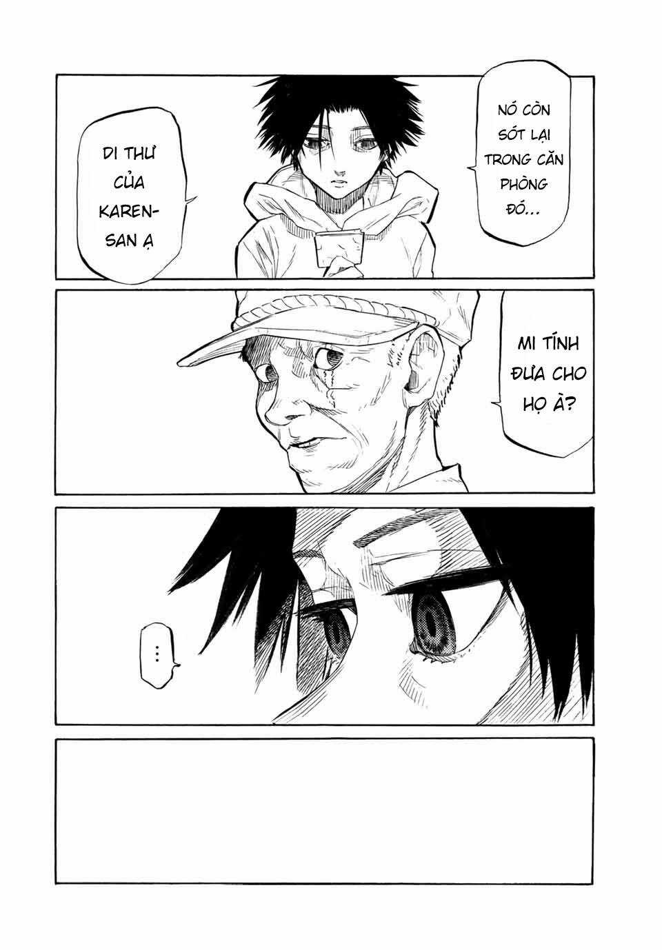 Lục Nhân Thập Tự Giá Chương 21 trang 12