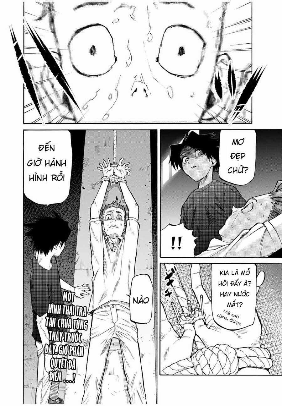 Lục Nhân Thập Tự Giá Chương 32 trang 12