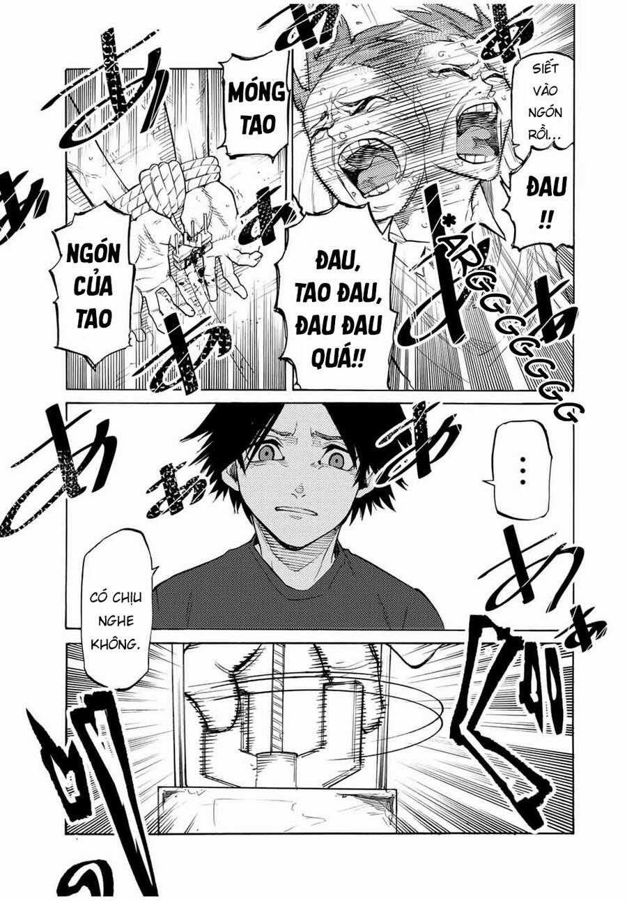 Lục Nhân Thập Tự Giá Chương 33 trang 11