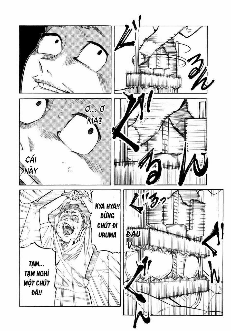 Lục Nhân Thập Tự Giá Chương 33 trang 8