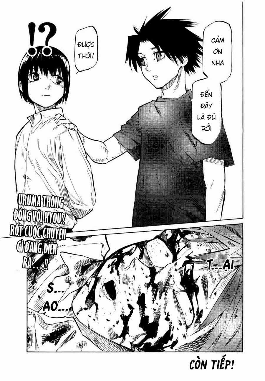 Lục Nhân Thập Tự Giá Chương 36 trang 13