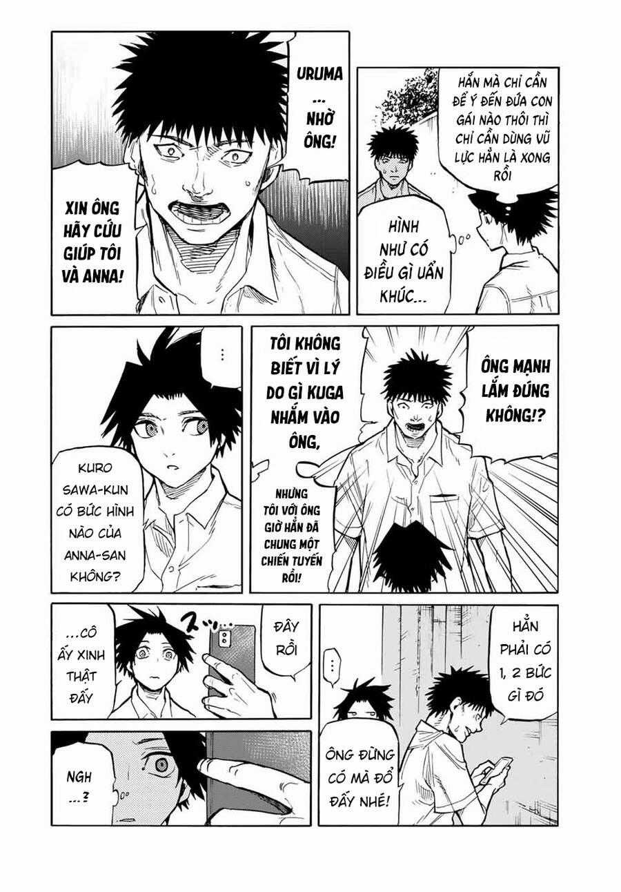 Lục Nhân Thập Tự Giá Chương 42 trang 12