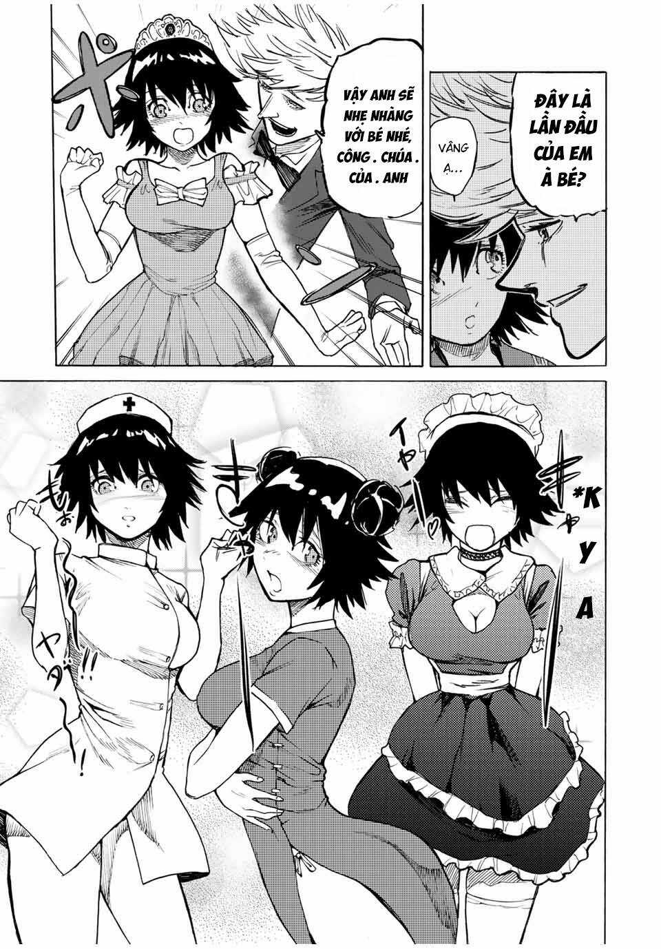 Lục Nhân Thập Tự Giá Chương 9 trang 10