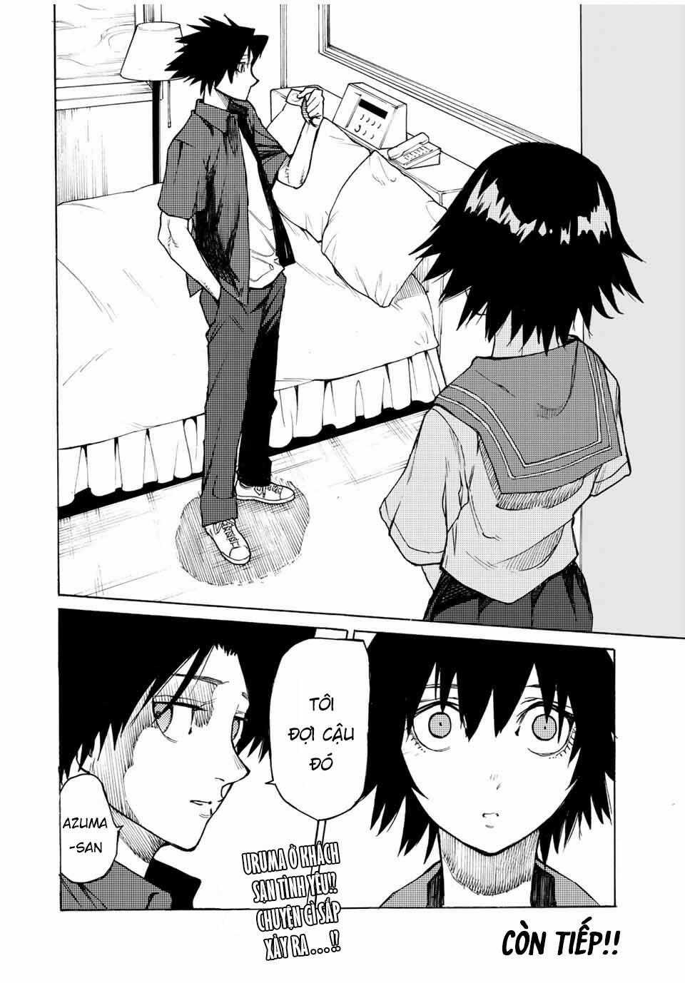 Lục Nhân Thập Tự Giá Chương 9 trang 13