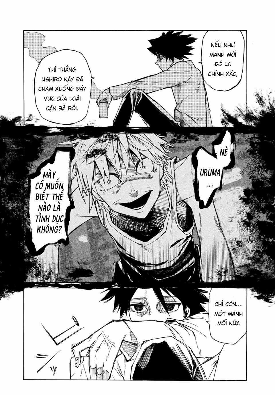 Lục Nhân Thập Tự Giá Chương 9 trang 3