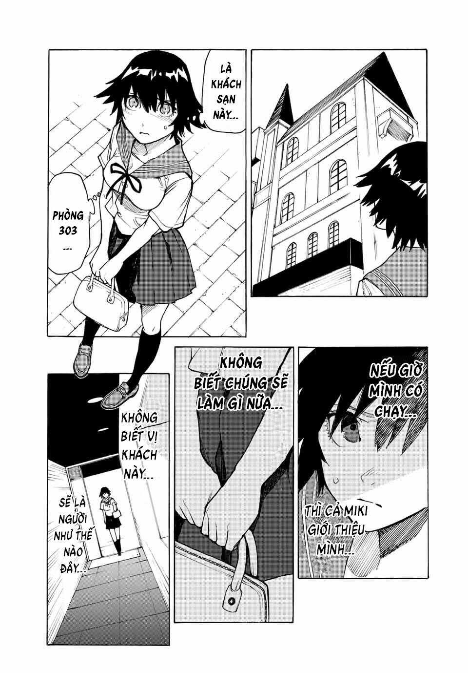 Lục Nhân Thập Tự Giá Chương 9 trang 8