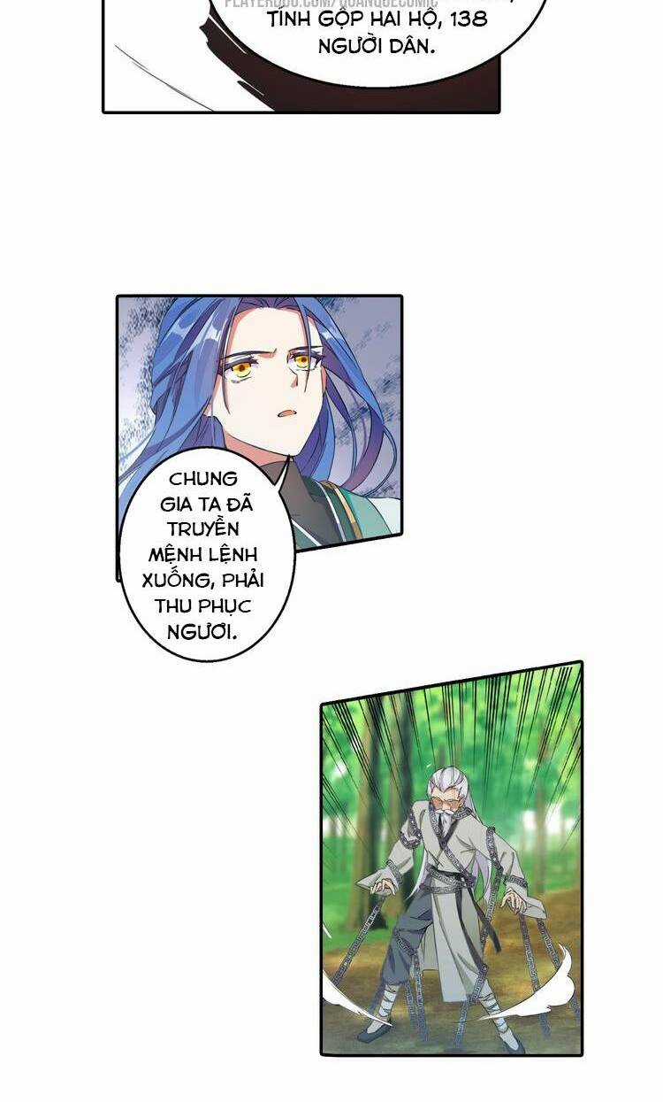 Lục Tích Chi Mộng Yểm Cung Chapter 1 trang 10