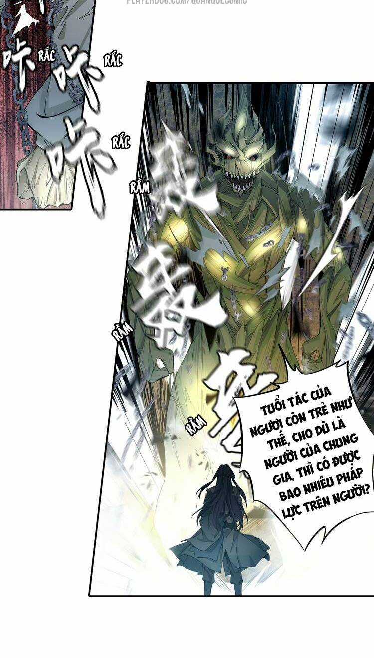 Lục Tích Chi Mộng Yểm Cung Chapter 1 trang 12