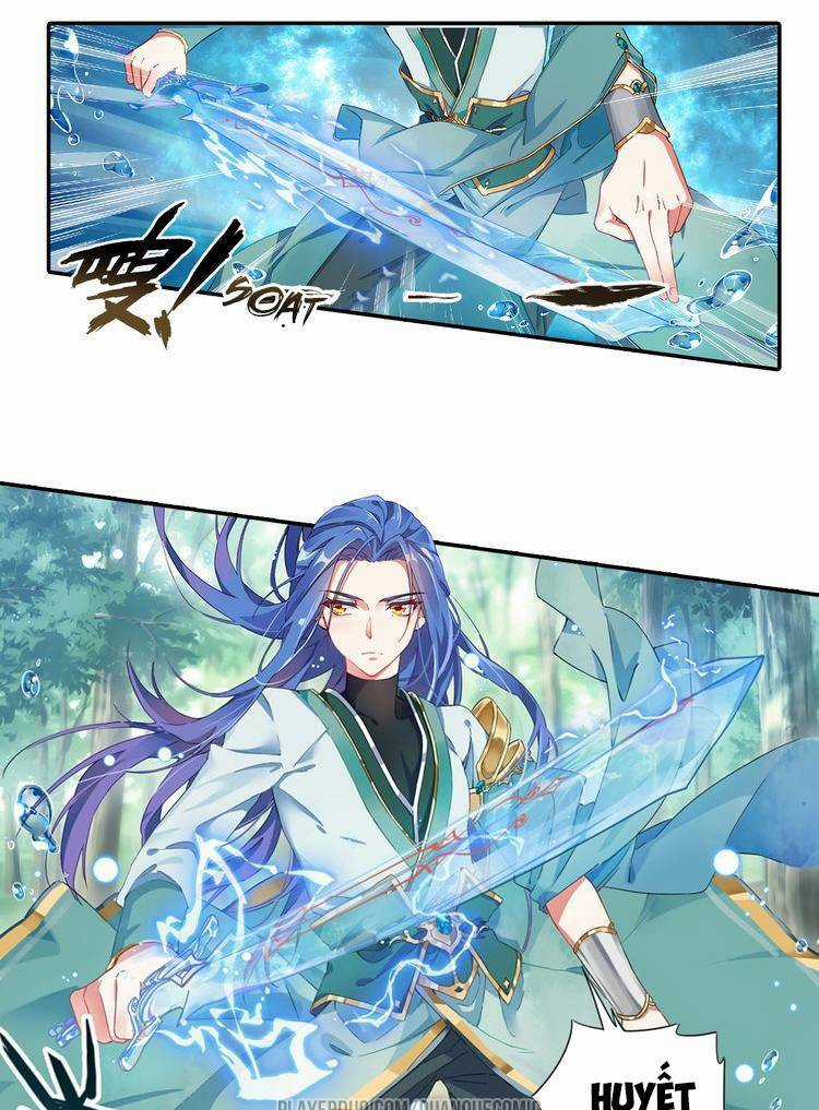 Lục Tích Chi Mộng Yểm Cung Chapter 1 trang 15