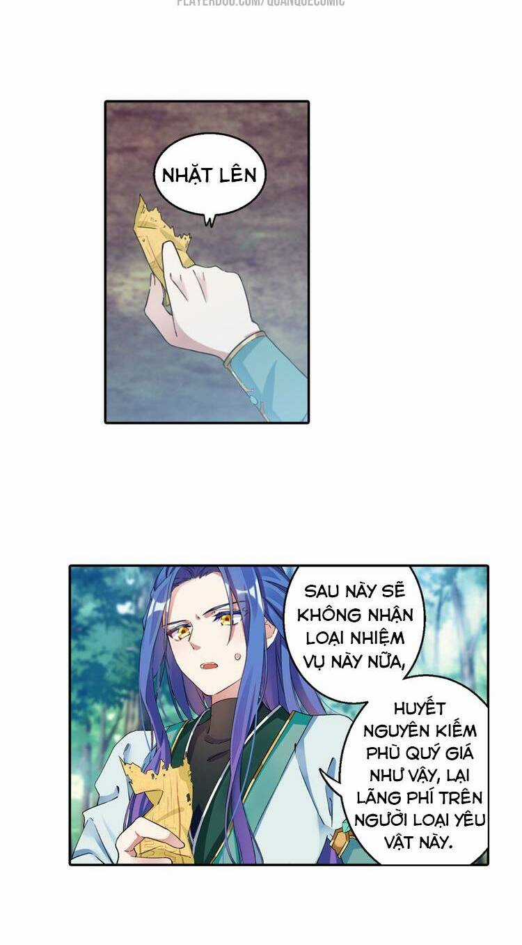 Lục Tích Chi Mộng Yểm Cung Chapter 1 trang 20