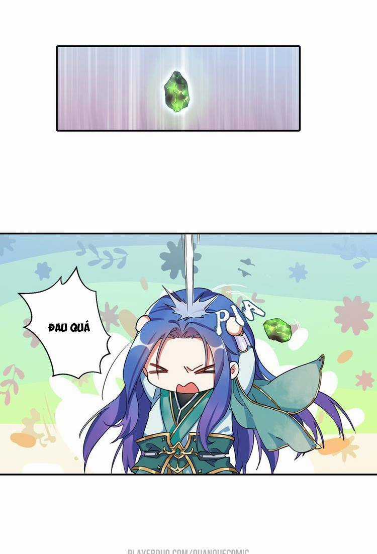 Lục Tích Chi Mộng Yểm Cung Chapter 1 trang 21