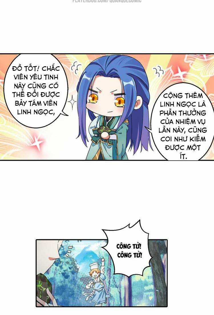 Lục Tích Chi Mộng Yểm Cung Chapter 1 trang 22