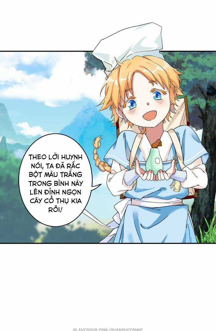 Lục Tích Chi Mộng Yểm Cung Chapter 1 trang 23