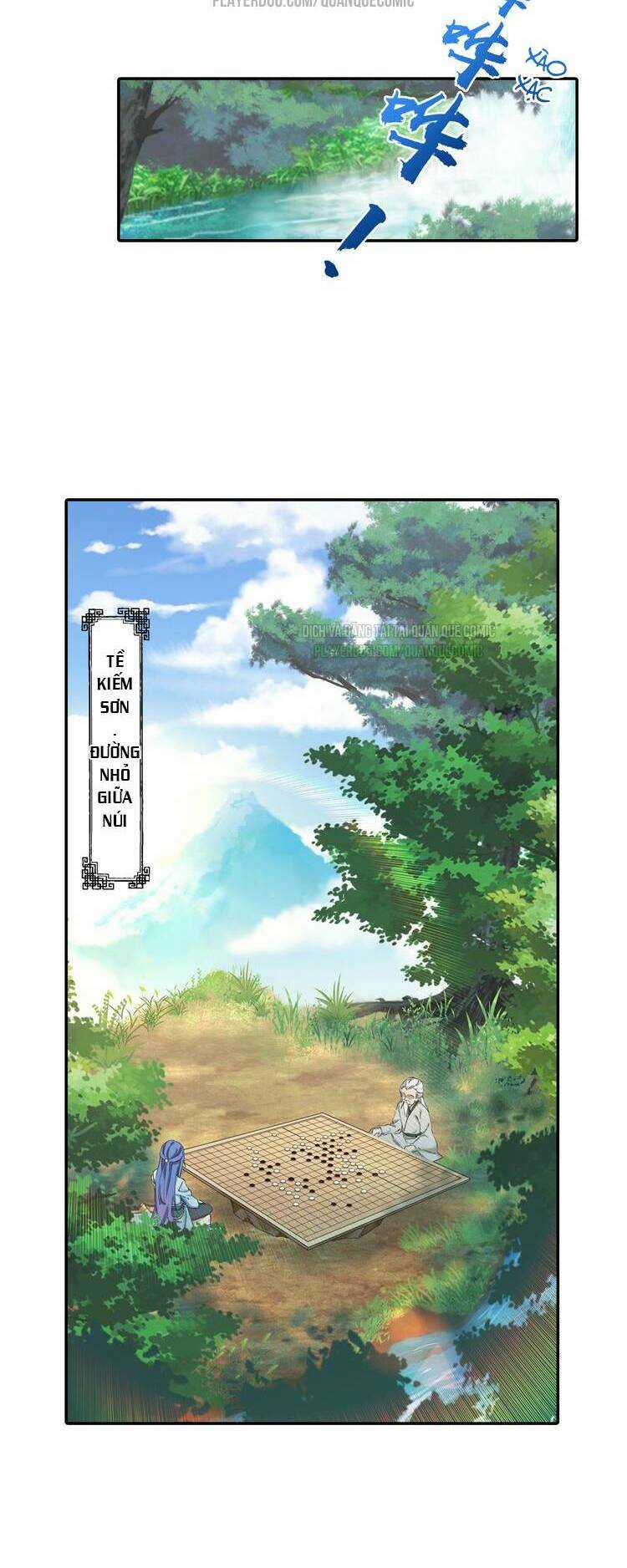 Lục Tích Chi Mộng Yểm Cung Chapter 1 trang 3