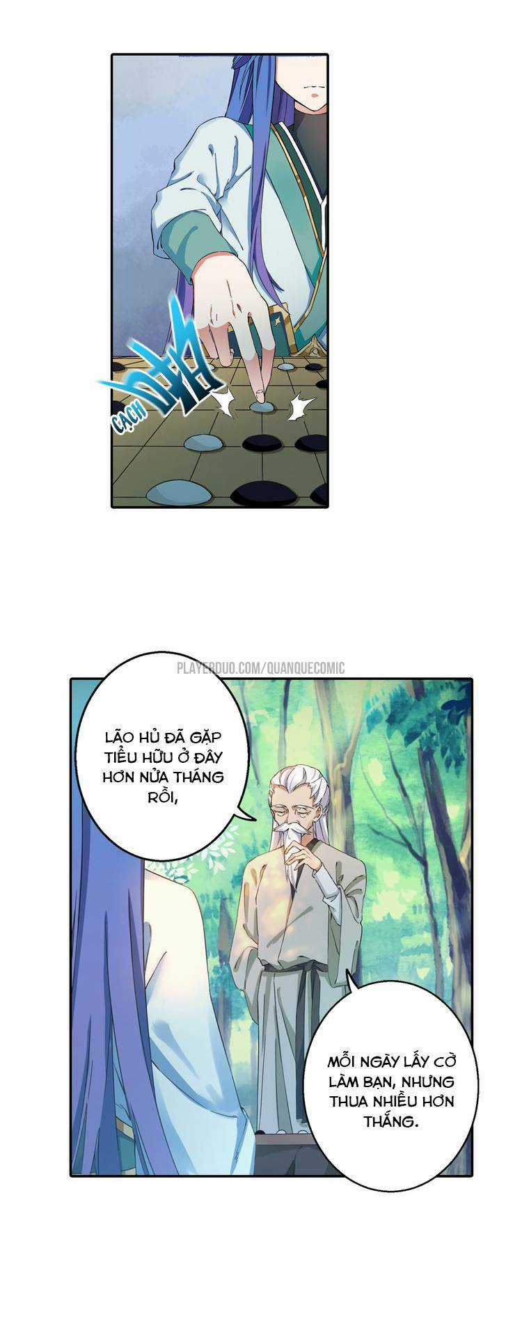 Lục Tích Chi Mộng Yểm Cung Chapter 1 trang 4