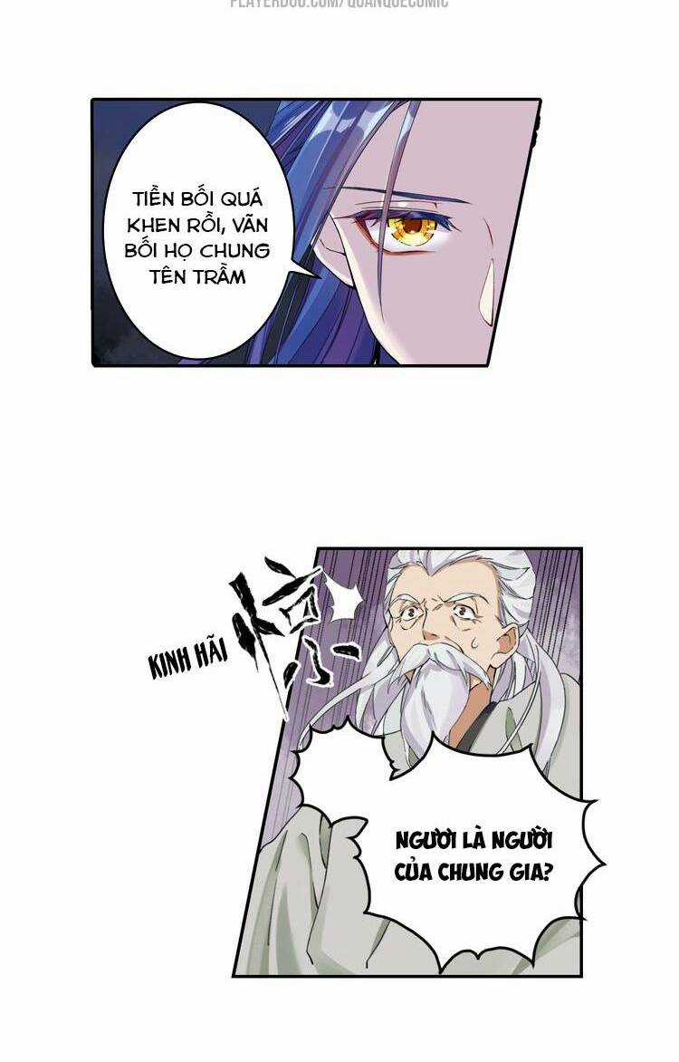 Lục Tích Chi Mộng Yểm Cung Chapter 1 trang 6