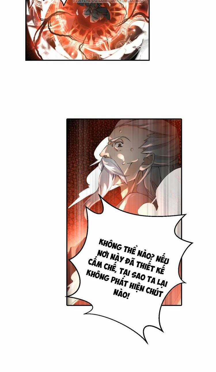 Lục Tích Chi Mộng Yểm Cung Chapter 1 trang 8