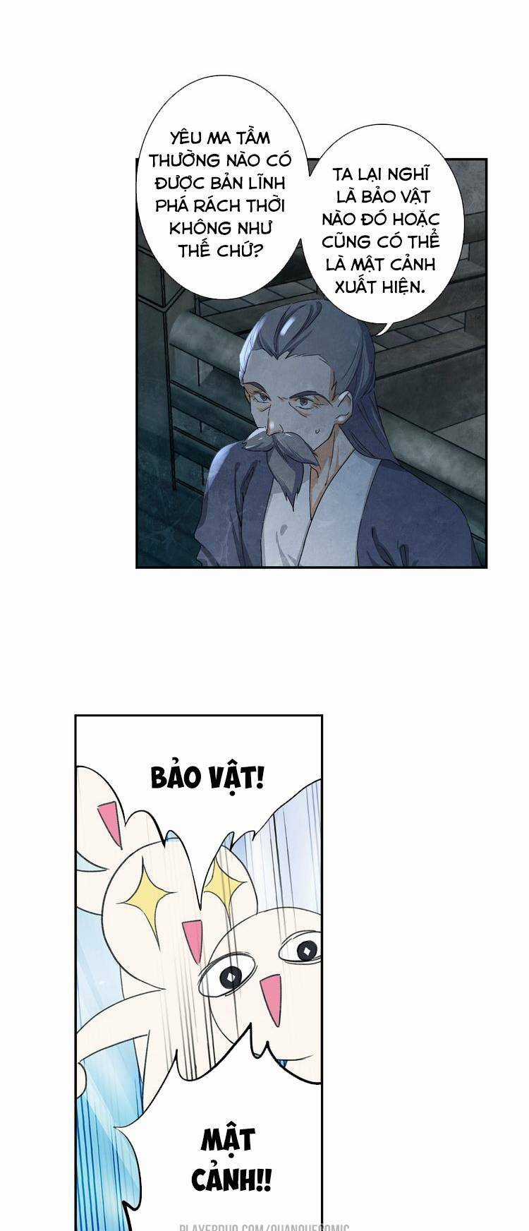 Lục Tích Chi Mộng Yểm Cung Chapter 10 trang 13