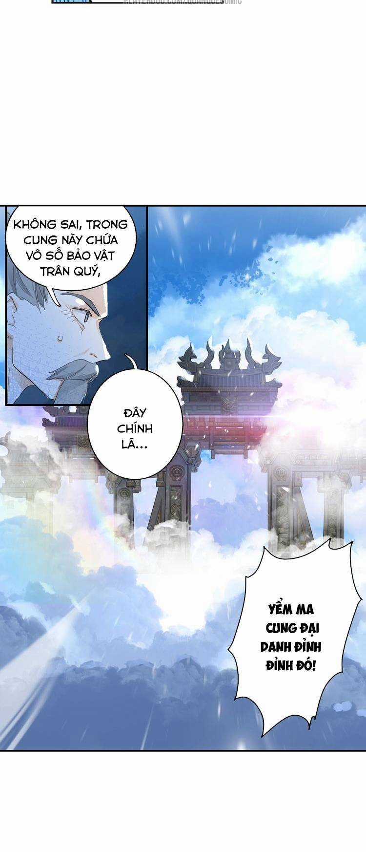 Lục Tích Chi Mộng Yểm Cung Chapter 10 trang 14