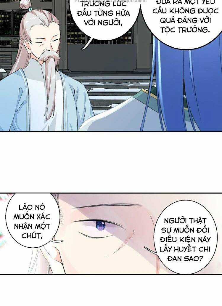 Lục Tích Chi Mộng Yểm Cung Chapter 10 trang 20