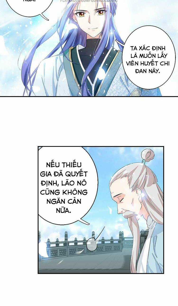 Lục Tích Chi Mộng Yểm Cung Chapter 10 trang 22