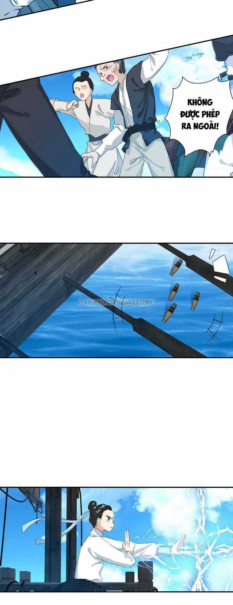 Lục Tích Chi Mộng Yểm Cung Chapter 10 trang 6