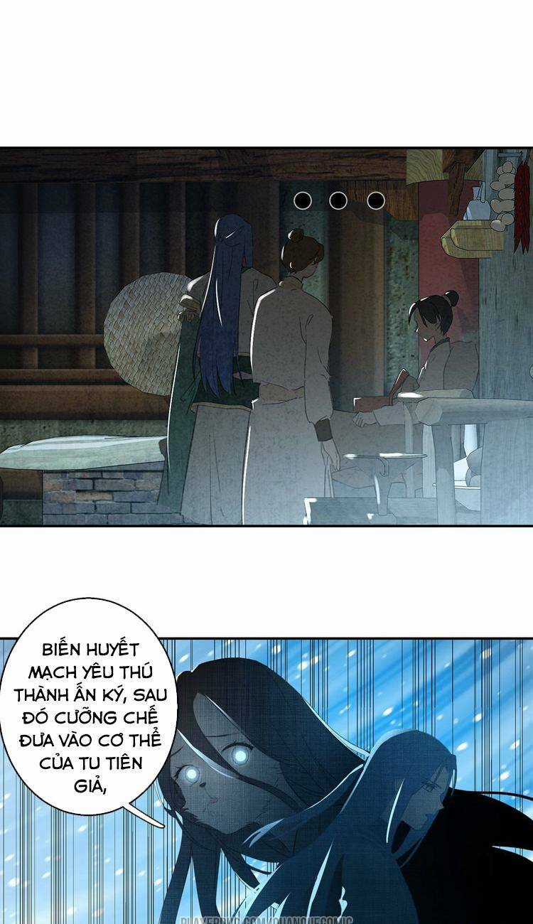 Lục Tích Chi Mộng Yểm Cung Chapter 11 trang 16