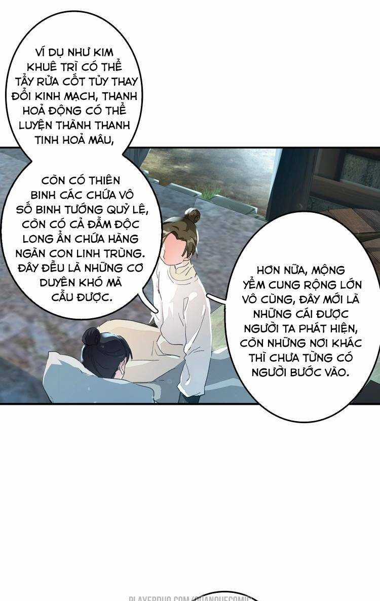 Lục Tích Chi Mộng Yểm Cung Chapter 11 trang 2