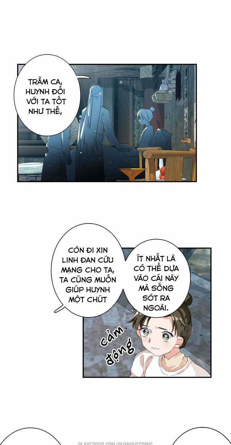 Lục Tích Chi Mộng Yểm Cung Chapter 11 trang 20