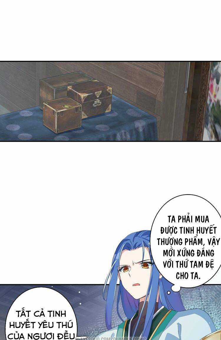 Lục Tích Chi Mộng Yểm Cung Chapter 11 trang 22