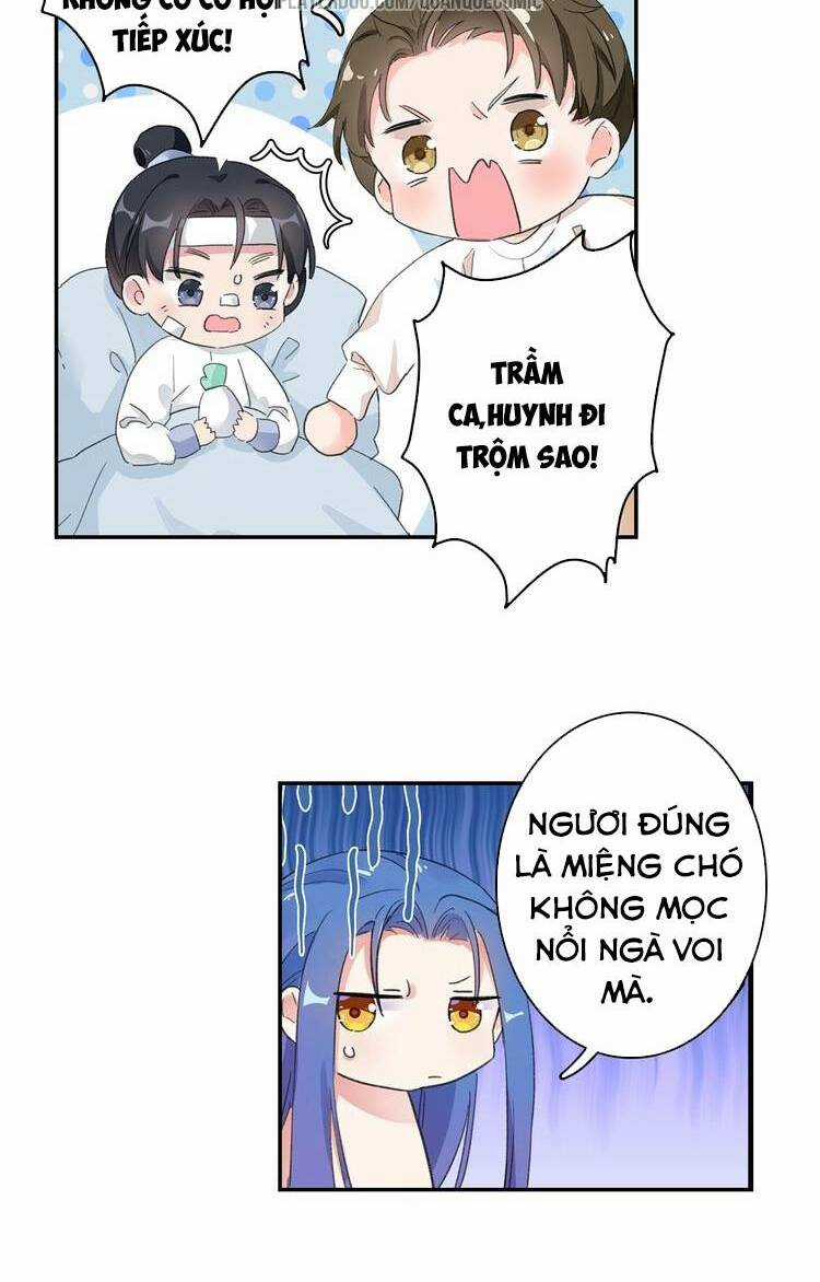 Lục Tích Chi Mộng Yểm Cung Chapter 11 trang 9