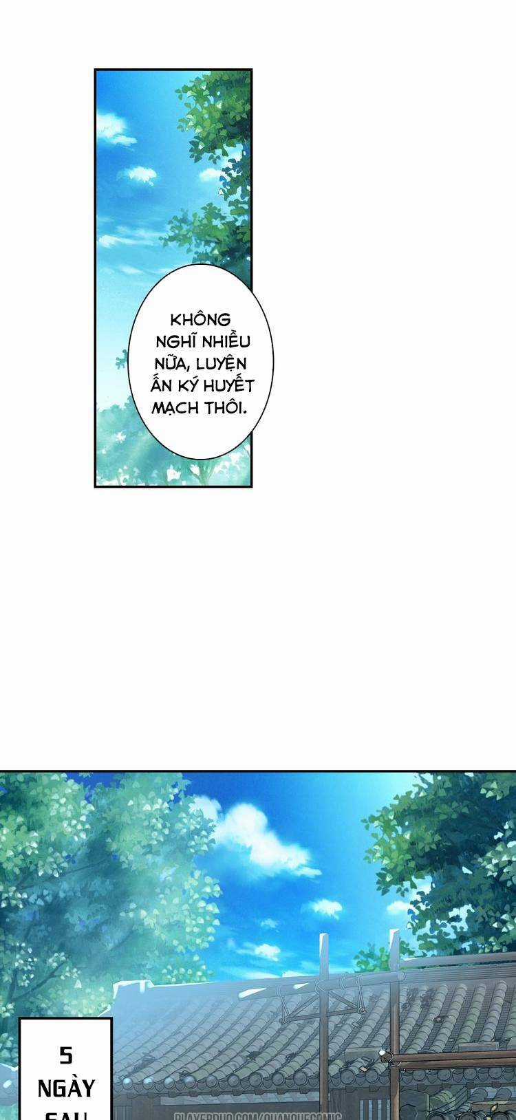 Lục Tích Chi Mộng Yểm Cung Chapter 12 trang 13