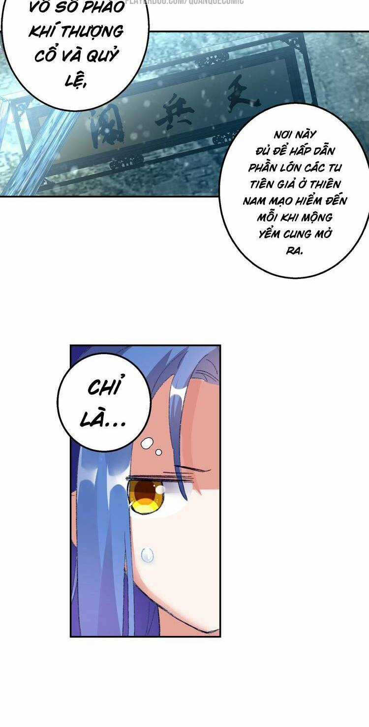 Lục Tích Chi Mộng Yểm Cung Chapter 13 trang 23