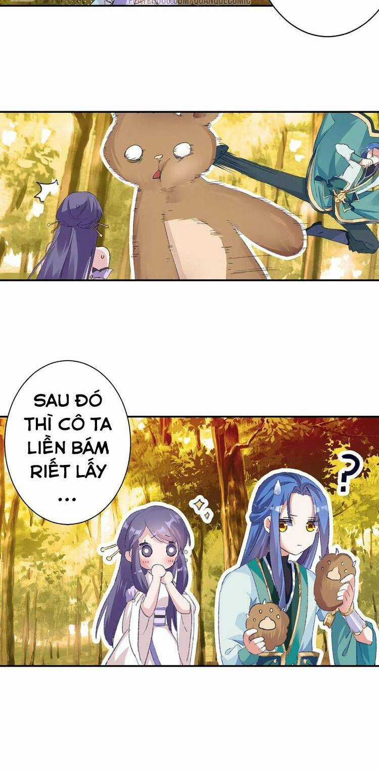 Lục Tích Chi Mộng Yểm Cung Chapter 13 trang 25