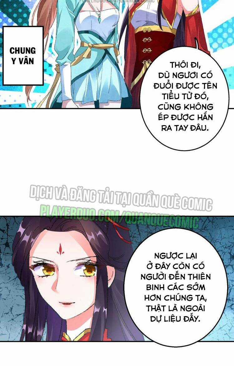 Lục Tích Chi Mộng Yểm Cung Chapter 14 trang 10